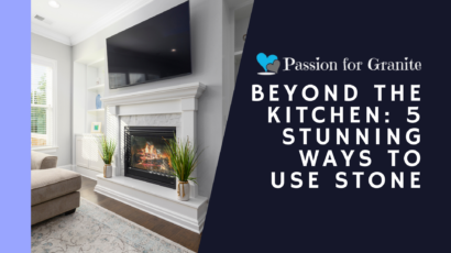Beyond the kitchen: 5 stunning ways to use stone